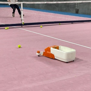 Newest Tennis <strong>Ball</strong> Picker Collector Training <strong>Robot</strong> for Pick up <strong>Ball</strong> Catcher Court Intelligent Tennis <strong>Ball</strong> Picker - Product Image 1