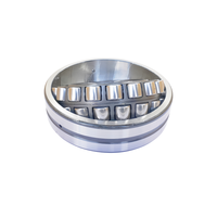 Roulement à rouleaux sphériques à double rangée durable 22205CA 22216E en acier chromé GCR15 P6 de précision pour boîte de vitesses industrielle lourde