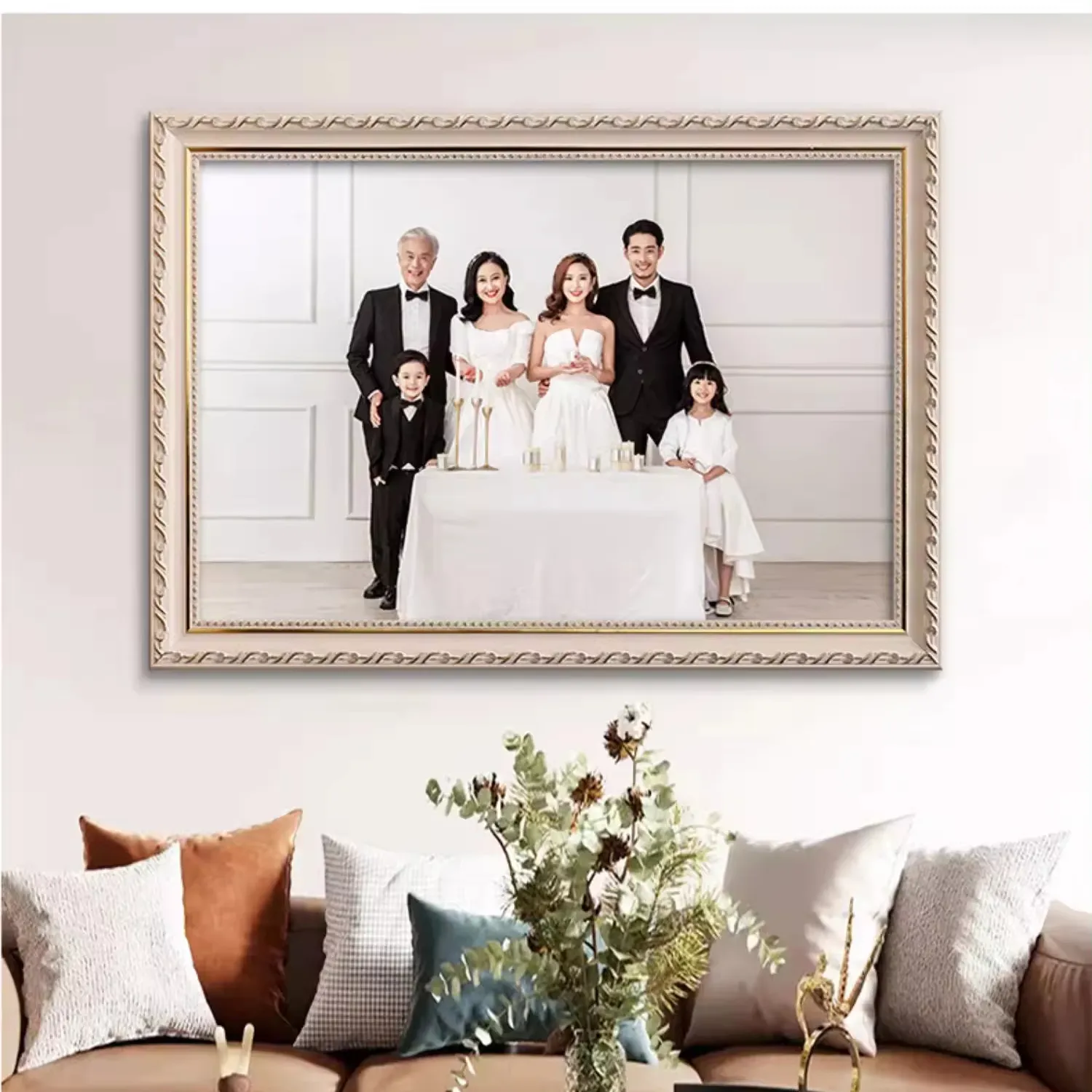 Customize Wooden Photo Frames Picture Frame For Wedding Decoration Crafts