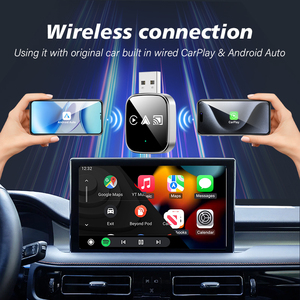 Mirror <strong>Screen</strong> 3 in 1 Wireless CarPlay <strong>Android</strong> <strong>Auto</strong> Adapter Kit for Phone to Car Navigation - Product Image 5