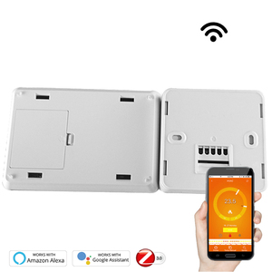 Smart Wall Wireless Touch Screen <strong>Thermostat</strong>, Programmable <strong>Temperature</strong> <strong>Controller</strong> with Gas Boiler and Actuator for Room Heating - Product Image 4