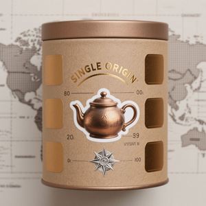 Custom Waterproof Private Candle Jar Warning Label Foil <b>Logo</b> <b>Sticker</b> Printing Packaging Label for Candle Jars - Product Image 4