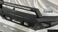 Pare-chocs avant en acier tout-terrain 4x4 pour Hilux Revo Vigo Ranger T8 Navara NP300 LC79 Prado120 LC200 D-max