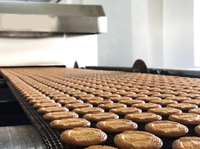 Mouleur rotatif Soda Crevettes Poisson Grain Craquelin Dates Rempli Biscuit Puff Press Macaron Moulder Baking Machine Cookie Maker