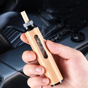 Phổ biến phụ kiện hút thuốc gạt tàn thuốc lá Puffs Máy lọc không khí cầm tay thuốc lá chủ vaperes chống tro bay cho ngoài trời và du lịch - Product Image 1
