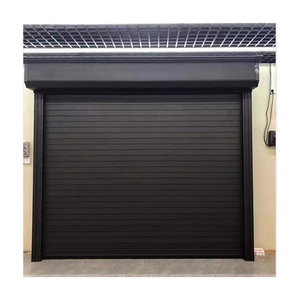 High-End Villa Exclusive Electric Aluminum Alloy <strong>Rolling</strong> Shutter <strong>Door</strong> with Modern Design Factory <strong>Price</strong> - Product Image 2