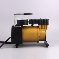 OEM pièce d'auto 12V électrique mini 160w voiture compresseur d'air pompe avec manomètre Portable poignée gonfleur de pneu