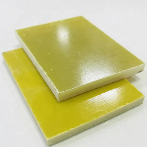 Fabricant de feuille de fibre de verre époxy de 1mm 3240 matériau isolant en tissu pour transformateurs