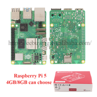 Raspberry Pi 4 Raspberry Pi 5 2GB 4GB 8GB Módulo de Placa de Desarrollo para Proyectos de IoT y Programación DIY
