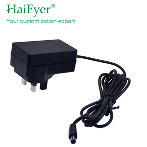 อะแดปเตอร์แปลงไฟเกรดทางการแพทย์ UKCA 60601 มาตรฐาน <span class=keywords><strong>6v</strong></span> 9v 12v 0.5 0.6 1a <span class=keywords><strong>1.5</strong></span> 2a สำหรับจอภาพโรงพยาบาล - Product Image 2