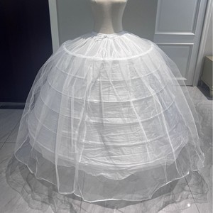 S1299A 2026 gros jupons surdimensionné jupe gonflée <span class=keywords><strong>grande</strong></span> <span class=keywords><strong>taille</strong></span> femmes <span class=keywords><strong>mariée</strong></span> mariage <span class=keywords><strong>jupon</strong></span> - Product Image 5