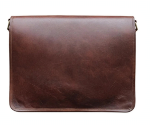Sac messager en cuir personnalisé pour homme, fait main, vintage, marron, sacoche pour ordinateur portable, sac bandoulière, sac à main, cadeau pour lui - Product Image 5