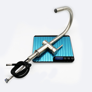 Kemen Robinet d'évier de cuisine à une poignée en acier inoxydable 304 brossé de haute qualité et design de luxe avec pulvérisateur à tirette - Product Image 6