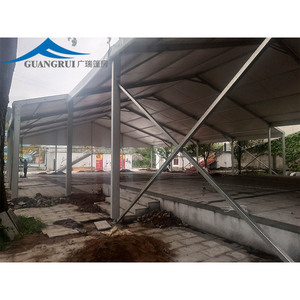 2024 mới ngoài trời lớn lều cho sự kiện khung lều đám cưới nhôm thương mại lễ kỷ niệm sự kiện lều - Product Image 3