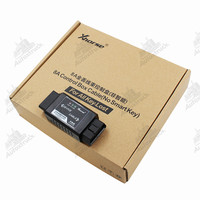 Xhorse VVDI Toyota 8A olmayan akıllı anahtar tüm anahtarlar için adaptörü via OBD hiçbir sökme OBD anahtar aracı artı