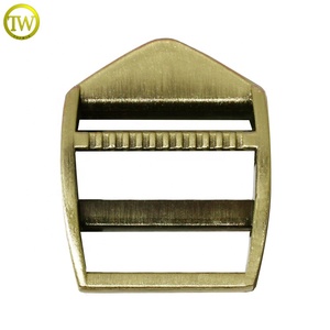 Wholesale Die Casting Buckle Style Antique Brass Bags Hardware Buckle <strong>Strap</strong> <strong>Adjust</strong> With 25mm - Product Image 3