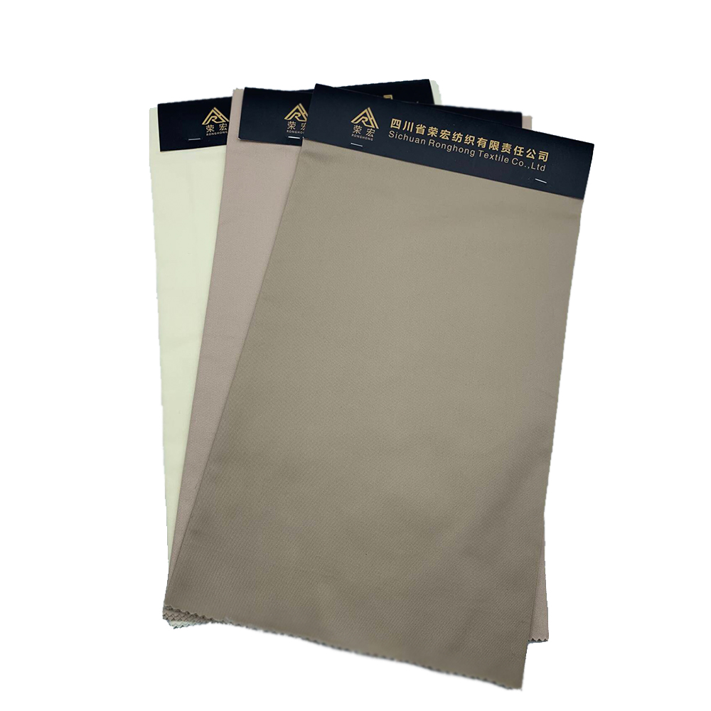 OEM ODM Ronghong Industrial Fabric 80/20 Polyester/Cotton Fabric 195GSM Twill Workwear Fabric for Uniforms