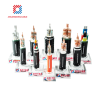 Fabrik-Großhandel VV22 0,6/1kV 4-adriges Kupfer-PVC-Stahlband-Armiertes Erdkabel für Bau und Verteilung