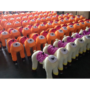 Montar a caballo directamente de fábrica, venta al por mayor, juguetes para niños, montar a caballo mecánico - Product Image 6