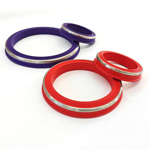 Joints de raccordement à <span class=keywords><strong>marteau</strong></span> énergisé en caoutchouc pur Buna FKM HNBR Fig 1502 1002 en acier inoxydable pour des connexions étanches - Product Image 4