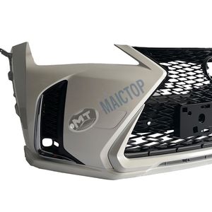 Accesorios de coche bodykit ABS plasticfront parachoques parrilla para UX200 UX250 2018 actualización a estilo deportivo F - Product Image 2