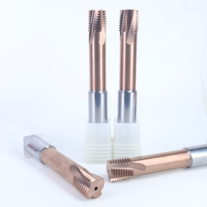 Solid <b>Tungsten</b> Carbide Thread Cutter Thread End Mills Non-standard Customized Thread Milling Cutter Internal Cooling ALTIN - Product Image 5