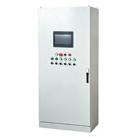 Conjunto Completo de Gabinete de Control Eléctrico PLC, Panel Completo, Nivel de Protección IP55, Comunicación Ethernet Industrial