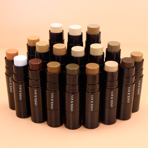 Novedades: Base de Maquillaje Vegana Mate de Cobertura Total en Barra, <span class=keywords><strong>Corrector</strong></span> Mate 2 en 1 <span class=keywords><strong>con</strong></span> Pincel - Product Image 1
