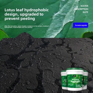 Revêtement Liquide Imperméabilisant pour Toiture, Matériau Spécial pour Étanchéité des Fissures des Murs Extérieurs et des Appuis de Fenêtre - Product Image 2