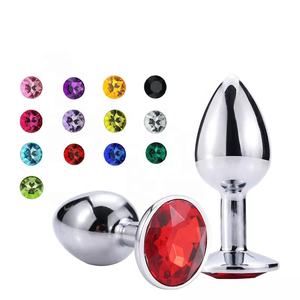 3 шт./набор, анальная пробка из нержавеющей стали - Product Image 2