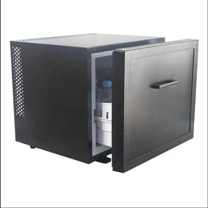 Refrigerador pequeño portátil Deportes Mini Bebida Nevera Mini bar Nevera para habitación Oficina <span class=keywords><strong>con</strong></span> cerradura y <span class=keywords><strong>llave</strong></span> - Product Image 5