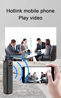 Caméras IP sans fil CS05 HD1080P, caméra IP Wifi, caméra de surveillance corporelle