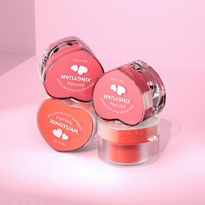 XINGYUAN - Envase Portátil para Loción de Protección Solar, Mini Contenedor de Plástico Personalizado para Cosméticos, Tarros para <span class=keywords><strong>Crema</strong></span> <span class=keywords><strong>Facial</strong></span> y de Manos - Product Image 4