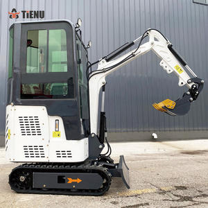 Miniexcavadora de 1 Tonelada, Excavadora de 3.5 Toneladas, Miniexcavadora Multifunción de 1.8 Toneladas con EPA EURO 5, Colores Personalizables - Product Image 4
