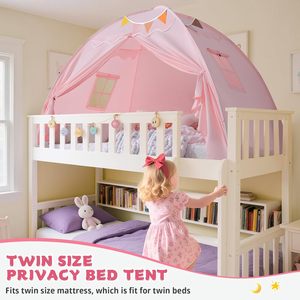 Château de jeu pour filles rose adorable, grande maison de jeu, maison de jeu intérieure, maison de jeu pour bébé, tente de jeu pour enfants avec lumières étoilées, jouet - Product Image 4