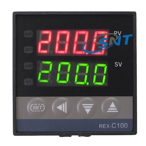 Controlador de Temperatura Digital REX-C100 REX-C400 REX-C700 de RKC Japón, de 0 a 400 Grados + Sensor K + 25A - Product Image 5