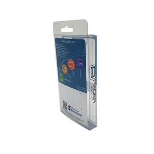 Cadeau transparente Carrée Offre Spéciale D'emballage En <span class=keywords><strong>Pvc</strong></span> pour Téléphone Portable Intérieur En Plastique Boîte <span class=keywords><strong>Avec</strong></span> <span class=keywords><strong>Couvercle</strong></span> Transparent - Product Image 3