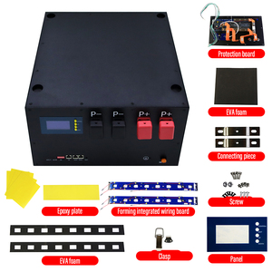 Solar Lithium Ion <b>Battery</b> <b>24V</b> 200Ah 280Ah 5Kw 6Kw Solar Energy Storage <b>Batteries</b> for Smart Home Solutions - Product Image 3