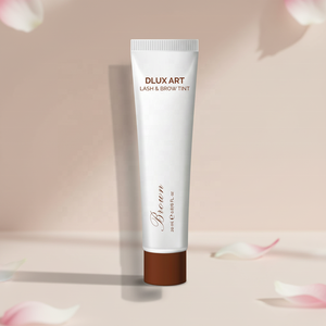 Kit de <span class=keywords><strong>teinture</strong></span> pour <span class=keywords><strong>cils</strong></span> et sourcils style coréen Lami avec coussinets en silicone - Kit de <span class=keywords><strong>cils</strong></span> colorés semi-permanents personnalisables 2025 en gros - Product Image 3