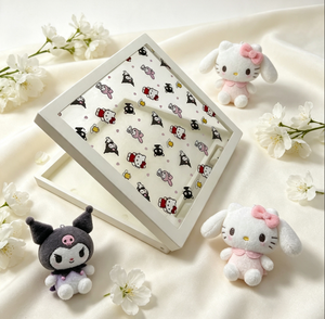 Paletas de Sombras de Ojos con Estampados Personalizados de Gatitos Adorables, <span class=keywords><strong>Kuromi</strong></span>, Cinnamoroll y <span class=keywords><strong>My</strong></span> <span class=keywords><strong>Melody</strong></span> - Product Image 4