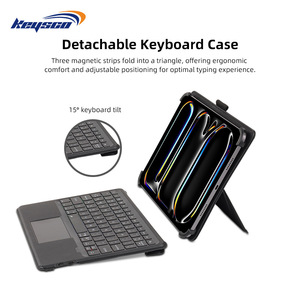 Teclado Bluetooth Desmontable con Hebillas Premium <span class=keywords><strong>de</strong></span> 9-11 Pulgadas para iPad/<span class=keywords><strong>Tablet</strong></span> - Máxima Portabilidad y Protección - Product Image 3