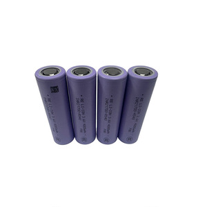 Batterie cylindrique rechargeable au lithium-ion INR21700 21700 RS40 4000mAh 50A de 3,7V avec cathode LiNiMnCoO2, 100 cycles - Product Image 3