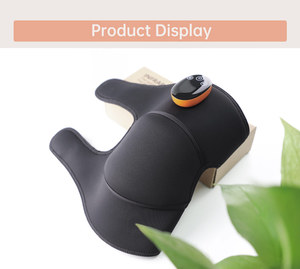 Alat pijat lutut elektrik, dengan getaran pemanasan & bungkus penghilang nyeri untuk sabuk pijat lutut - Product Image 2