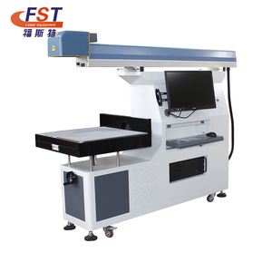Galvo dynamique grand format 60w 80w 100w co2 machine de marquage laser mini machine de gravure laser pour stylo - Product Image 2