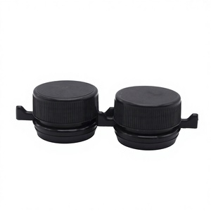 Bouchons à vis en plastique à double oreille de 42 mm en PP pour bouteilles cosmétiques et peintures, anti-déversement, vente en gros usine - Product Image 2