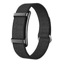 Bracelet intelligent avec moniteur de fréquence cardiaque, suivi de l'oxygène sanguin, suivi du sommeil, compteur de pas, suivi du cycle féminin, fonction de prise de photo par vibration