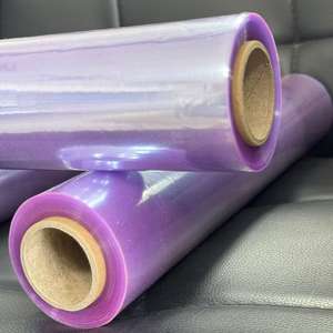 <span class=keywords><strong>Film</strong></span> de PVC brillant rouge Offre Spéciale <span class=keywords><strong>Film</strong></span> plastique violet clair pour couverture de livre rendant populaire au Mexique - Product Image 6