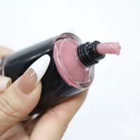 Gel de construction UV LED professionnel pour extension d'ongles, certifié MSDS, en tube, pour la sculpture et l'extension des ongles, destiné aux salons de manucure.
