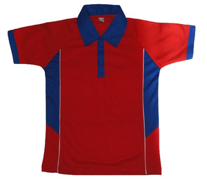 เสื้อยืดสำหรับเด็กผู้ชายเสื้อยืดคอปกแขนสั้นมีสีแบบสั่งทำ - Product Image 4