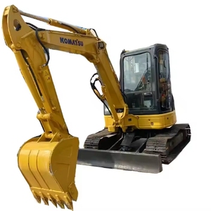 Used PC55MR-3/PC55MR-2 6 Ton Excellent Condition Second-<b>Hand</b> Komatsu Excavator 5.5 Ton Hydraulic 2023 Model 12 Months Warranty - Product Image 1